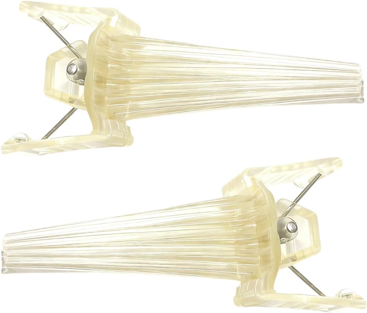 Haarspelden voor volume - Lichtgewicht plastic - Voor wortelvolume en hoge kapsels - Ideaal voor vloeibare lokken - ShopVlot