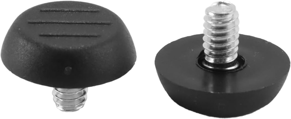 Tafelpoten nivellering 20 stuks - 1/4 inch verstelbaar - geluidsreducerend - voor stabiele meubels - ShopVlot