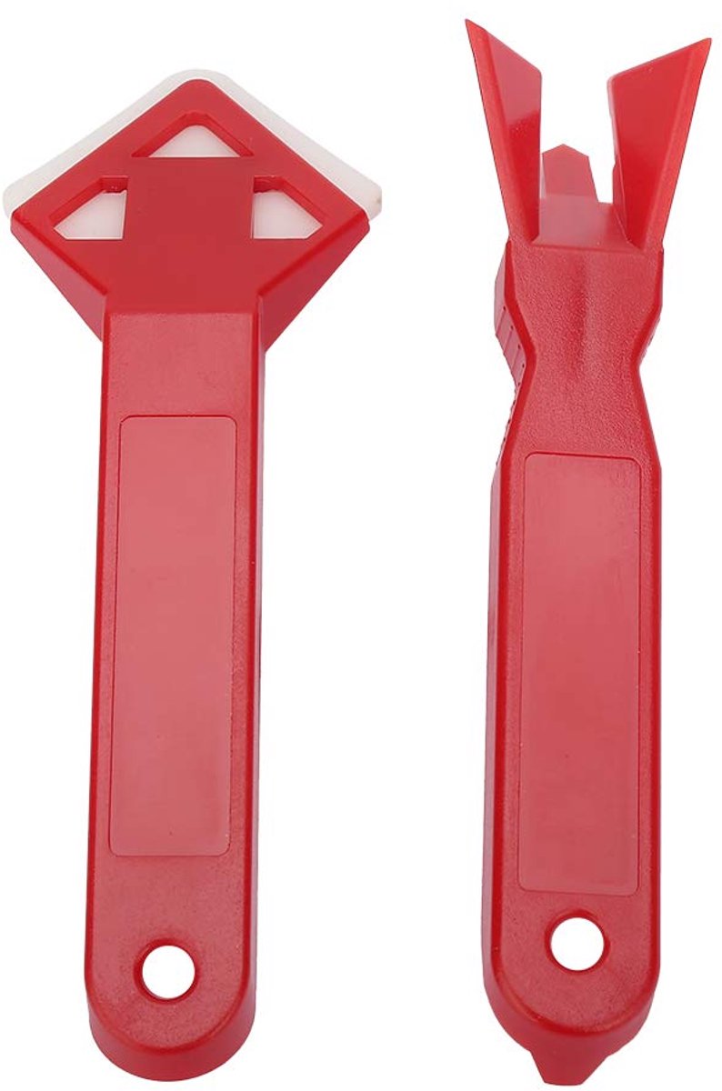 SnelShoppen - 2 Stuks Silicone Afsluitmiddelen voor Glas Cement Verwijdering, Kit Verwijderingsgereedschap voor Schop Glas Cement, 2 Delige Set voor E