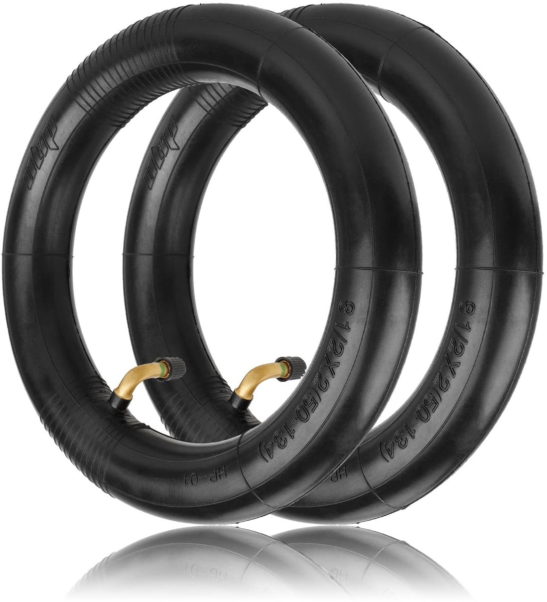 Solidchoice - Set van 2 Pneumatische Banden met Ventiel