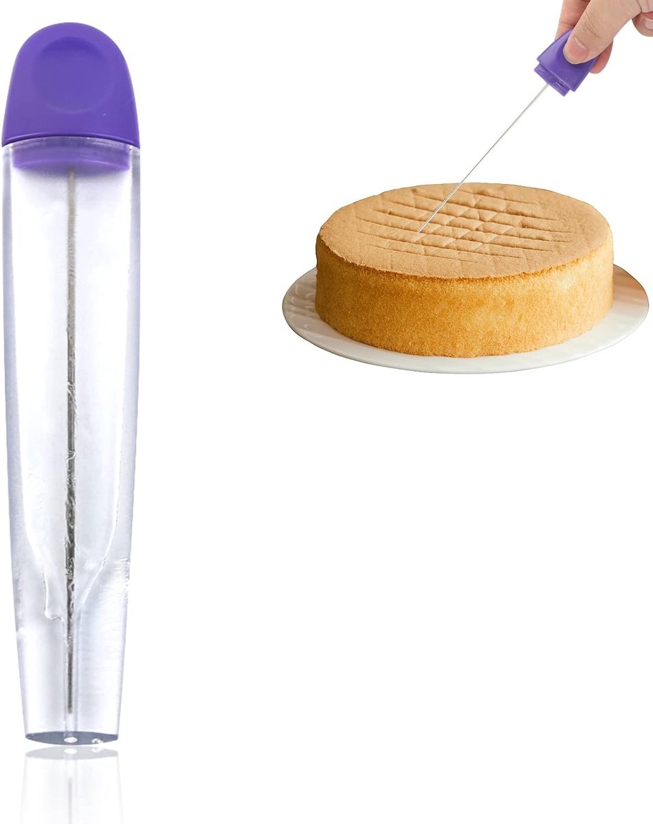 Taarttester Naald - Bakbenodigdheid - Bakken Testen - Herbruikbaar - 16 cm - Zilver