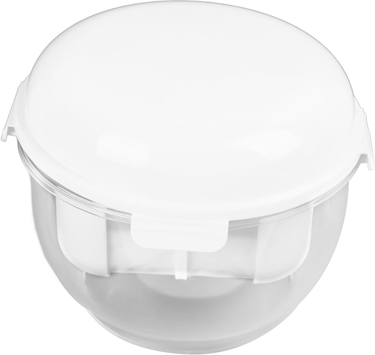 Yoghurt-serumscheider grote capaciteit - transparante container - fijn yoghurtfilter - voor romige zelfgemaakte yoghurt - ShopVlot