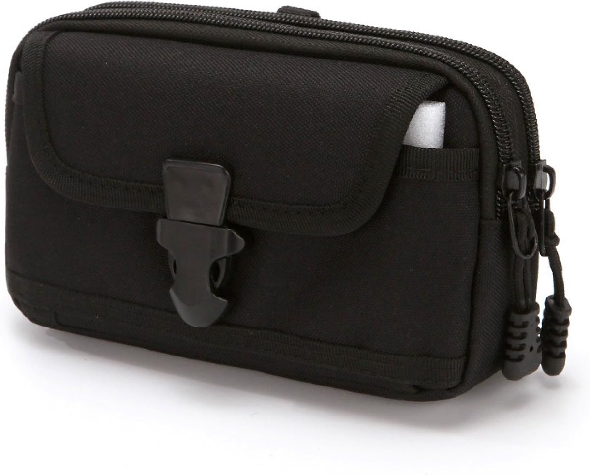 Mobielhouder voor Smartphone 6.5 Inch - Duurzame Nylon - Compact en Lichtgewicht - Ideaal voor Outdoor Activiteiten - ShopVlot