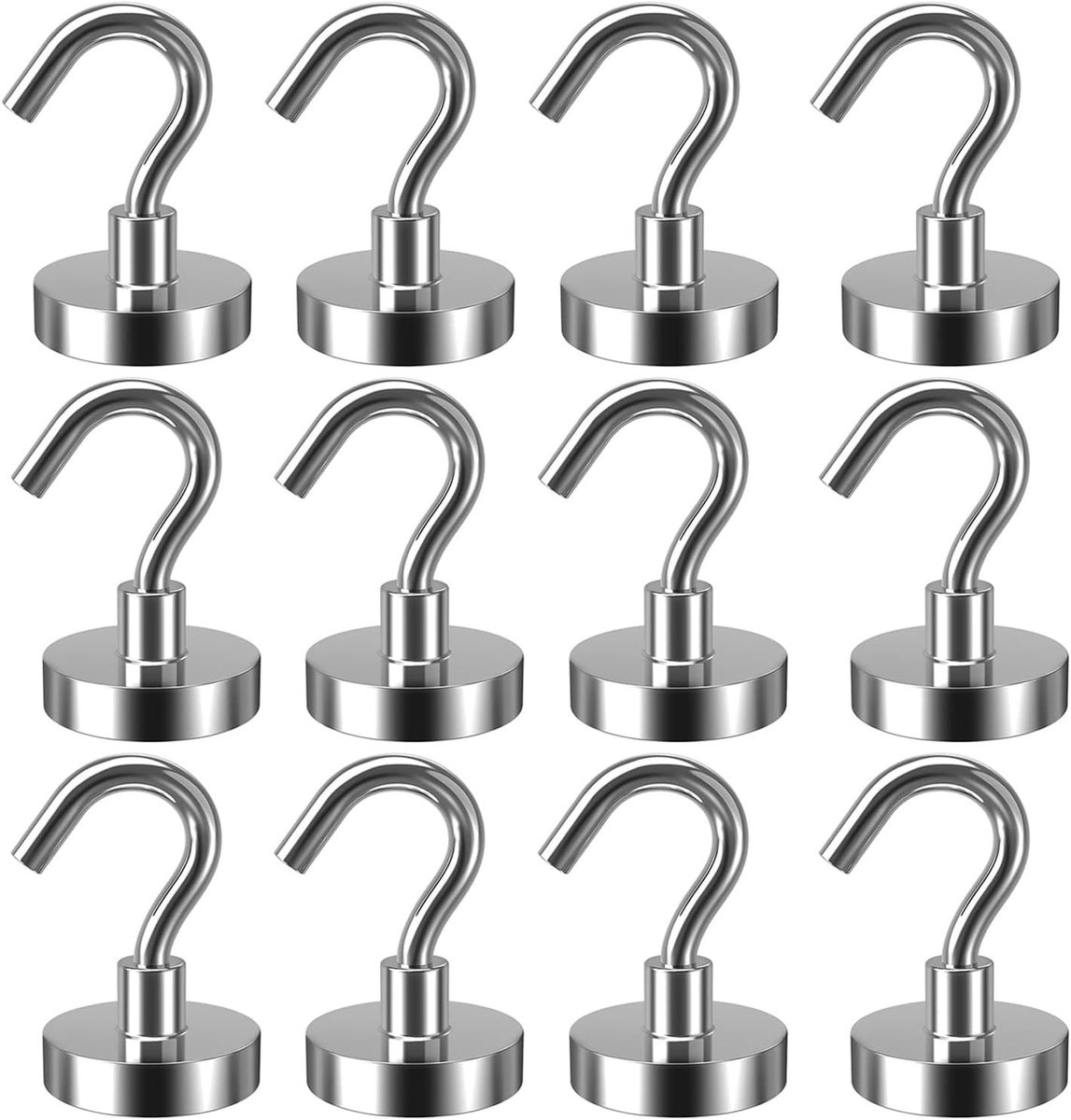 magnetische ballonstandaard 12 stuks - extra sterk - herbruikbaar - ideaal voor feesten - ShopVlot