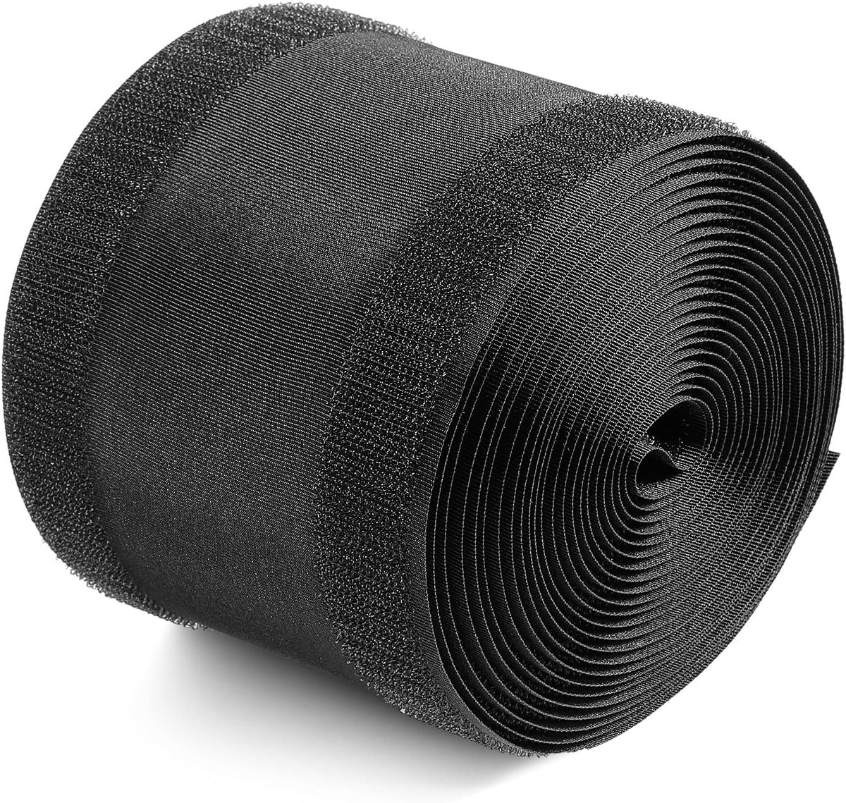 Kabelbescherming vloerkabel 10cm x 4 voet - zwart - kabelmanagement - voorkomt struikelen en beschermt kabels - ShopVlot