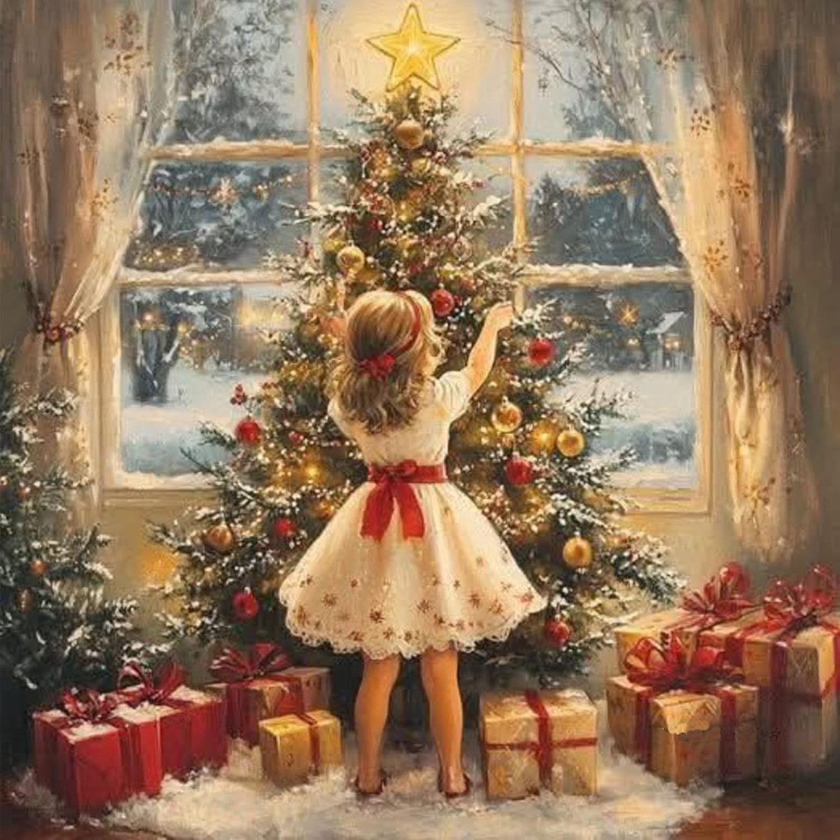 EOBROMD Versier kerstboom diamant schilderij kits volwassenen, doe-het-zelf diamant kunst kits volwassenen Kerstmis 30 - ShopVlot