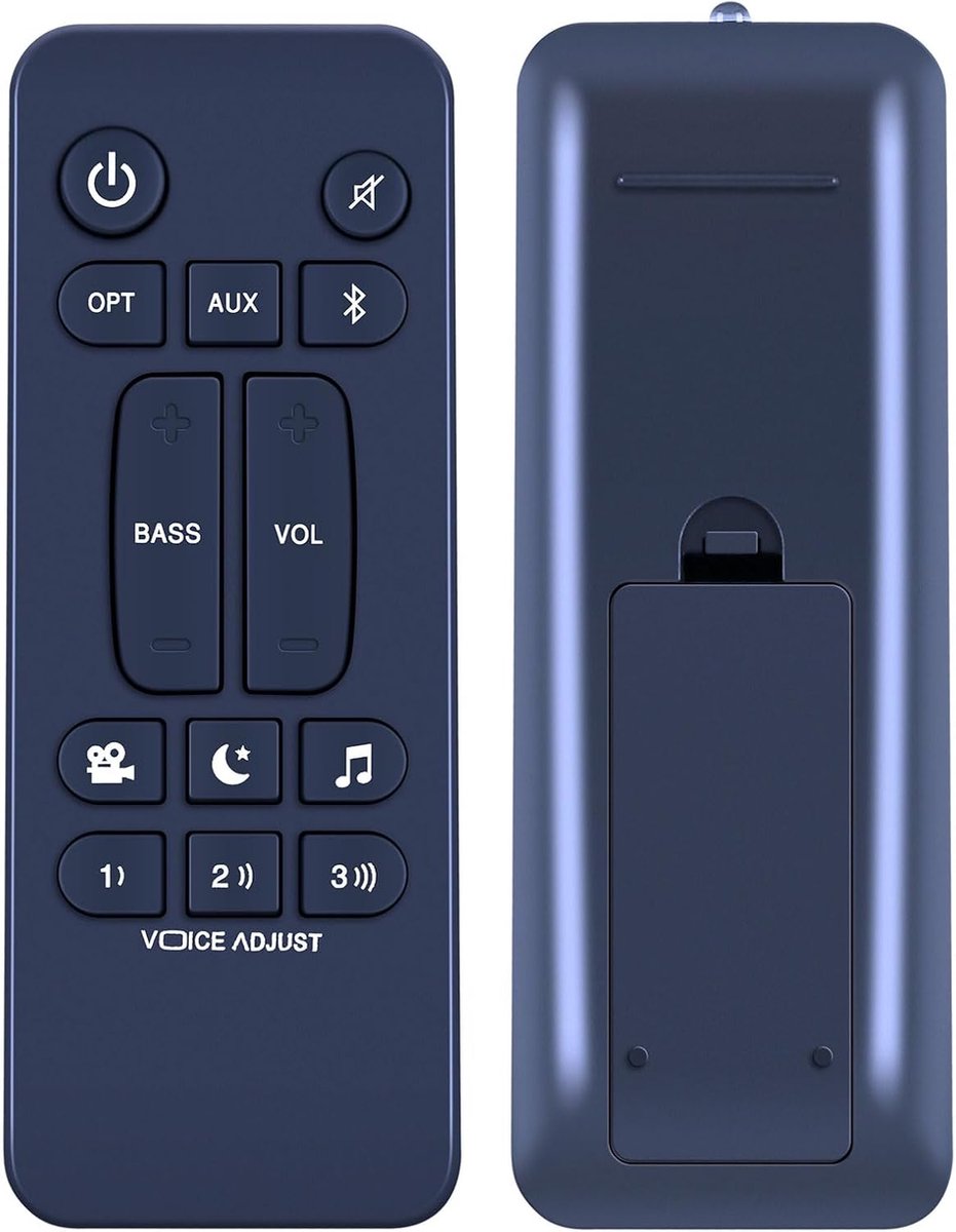 Universal remote control suitable for Polk Audio Signa S1 S2 S3 RE6214-1 - ShopVlot