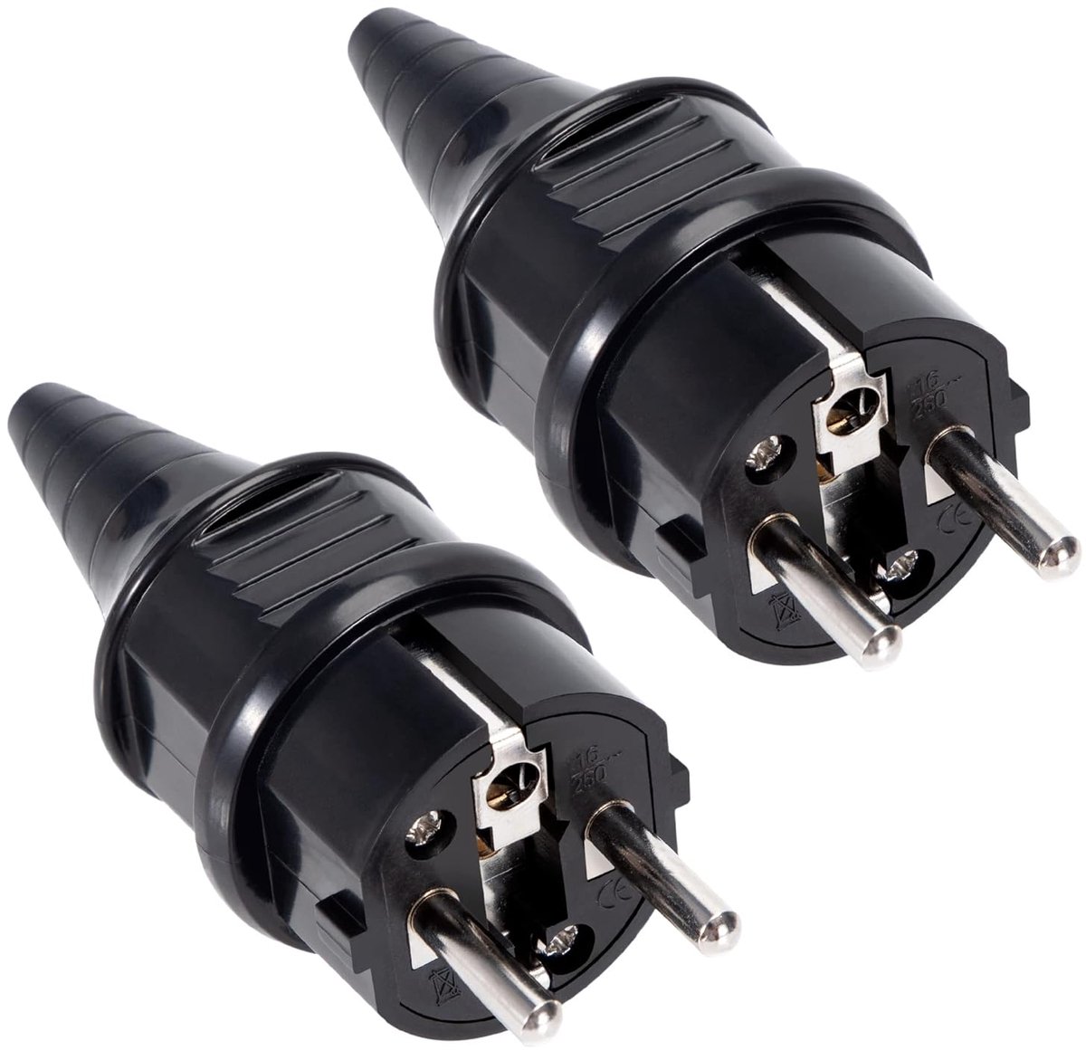 Electrical Socket, Electrical Plug, 250 V, 16 A, Male Sockets for Cable 6 - ShopVlot