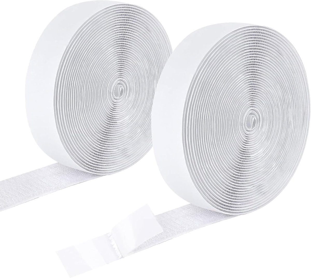 Tape, Self-Adhesive, Extra Strong, Double-Sided Tape, Self-Adhesive, 20 mm Wide, Self-Adhesive Adhesive Pad, Loop Tape - ShopVlot