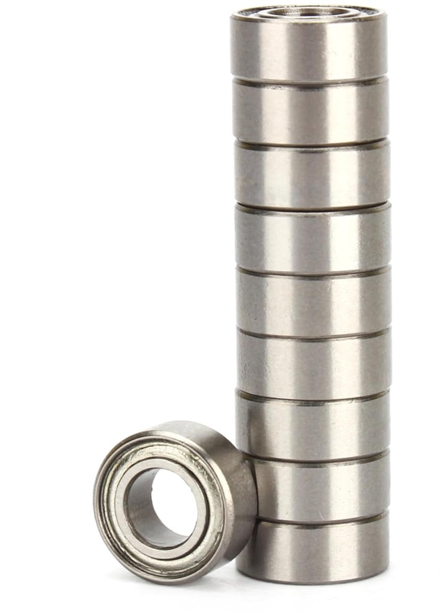 10pcs MR105ZZ Miniature Bearings Ball MiniBearing Groove Joint Shaft Bearings Mini Bearing 5mm X 10mm X 4mm - ShopVlot