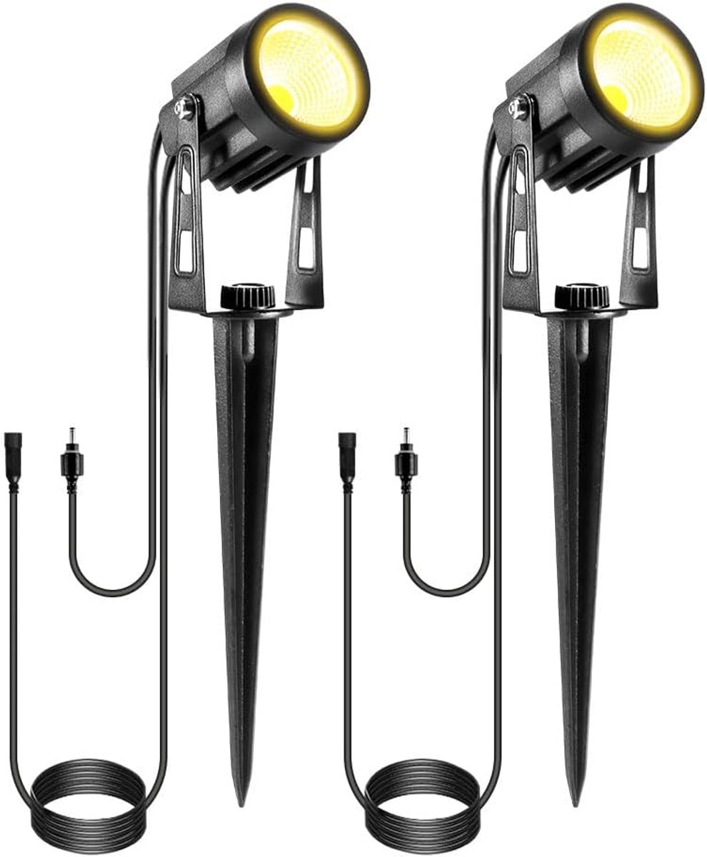 2 Set Tuinlampen zonder Stekker 12V 3W Verlenglampen - ShopVlot