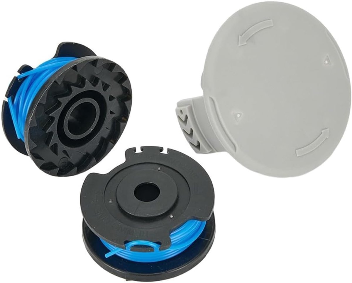 Spool for Kärcher LTR 18-30 trimmer spare parts, cover cord spool kit for electric brush cutter, RY124 2.444-016.0 - ShopVlot
