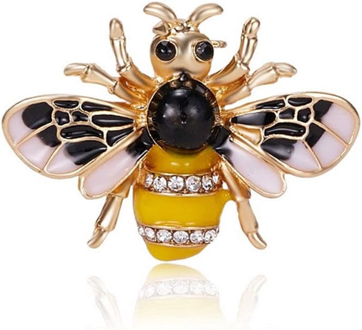 YANGWEN Bee Brooches - ShopVlot