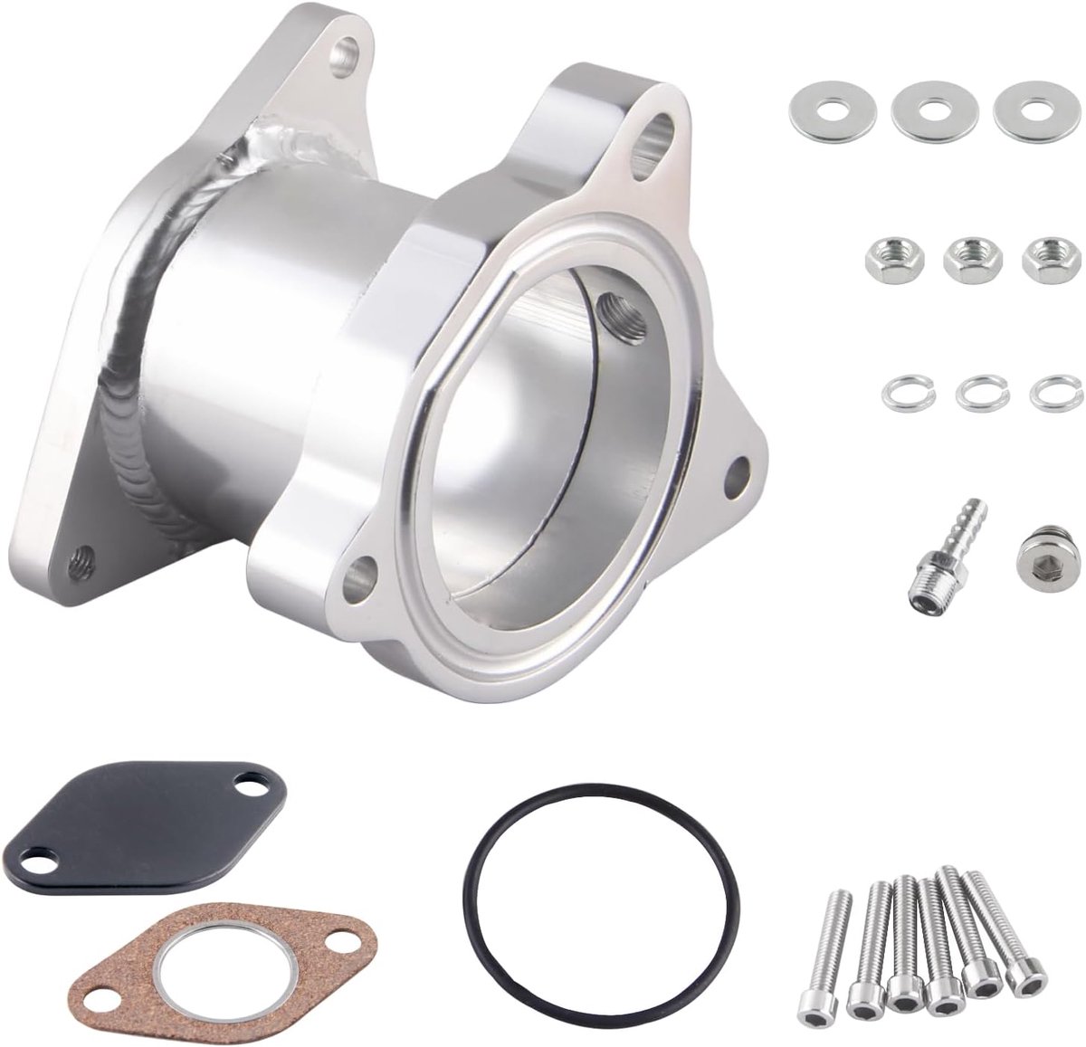 Removal Kit Egr 2.0 Tdi 1.9 Tdi for MK5 MK4 MK2 A3 A4 A4 A6 Q5, Valve Egr Valve 57 mm, Replacement Hose for Egr Valve - ShopVlot