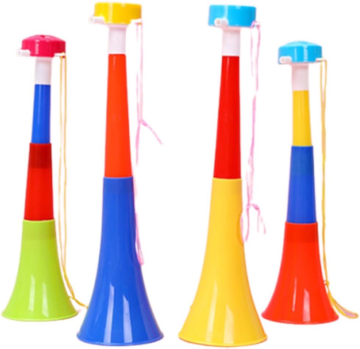 Vuvuzela Trumpet, Powerful Sound for Fans Stadium Horn for Sports Events, Football Tournaments, Basketball, Perfect - ShopVlot