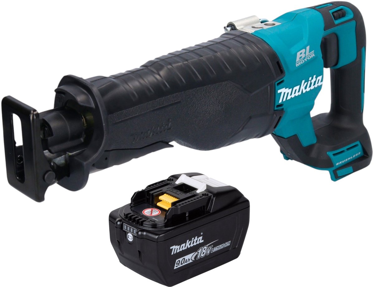 Makita DJR 187 Z Accu Reciprozaag 18 V Brushless Solo - zonder accu, zonder oplader