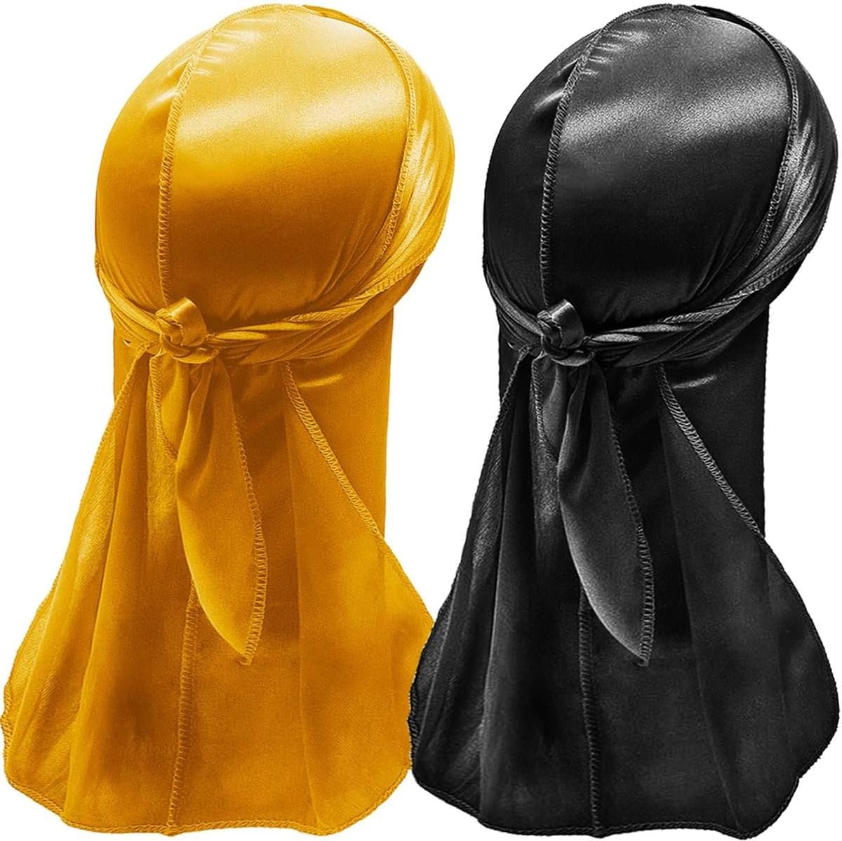 Durags voor mannen - zijdeachtig polyester - royale pasvorm - ideaal voor haarstyling - ShopVlot