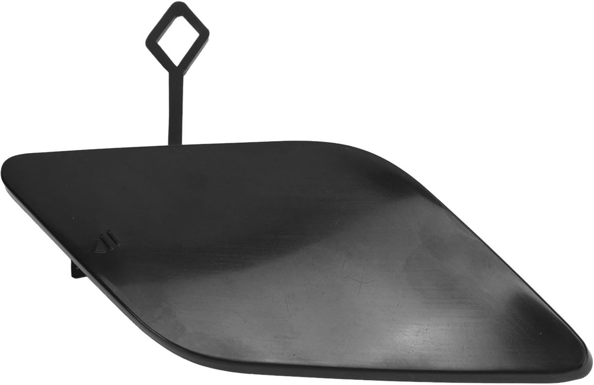 Bumper trekhaak cover zwart - ABS - voor C Class W212 AMG Line 2009-2013 - eenvoudig te installeren - ShopVlot