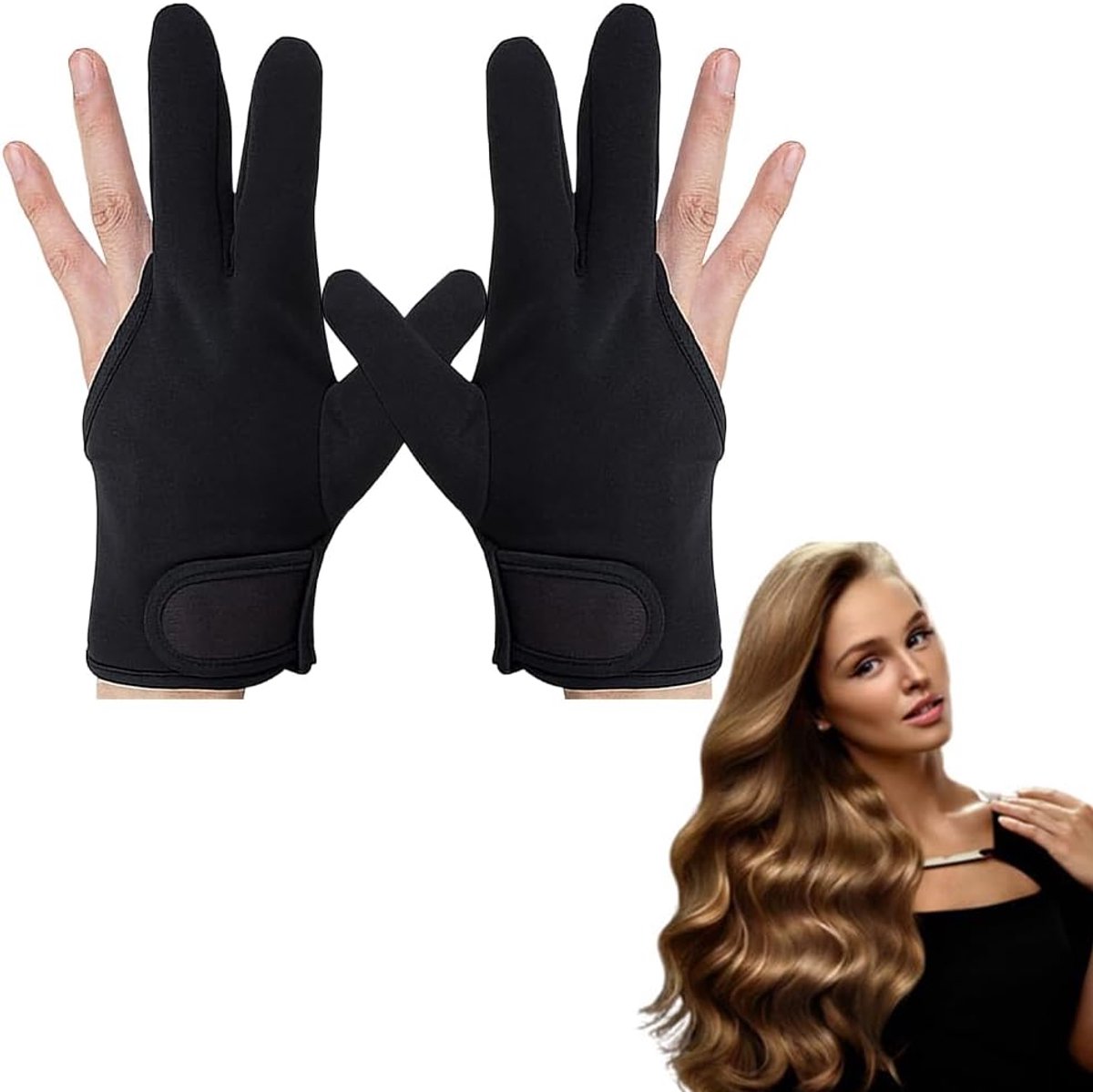 Krultang Handschoenen - Professionele Warmtebestendige Handschoenen - Bescherming tegen Verbranding - ShopVlot
