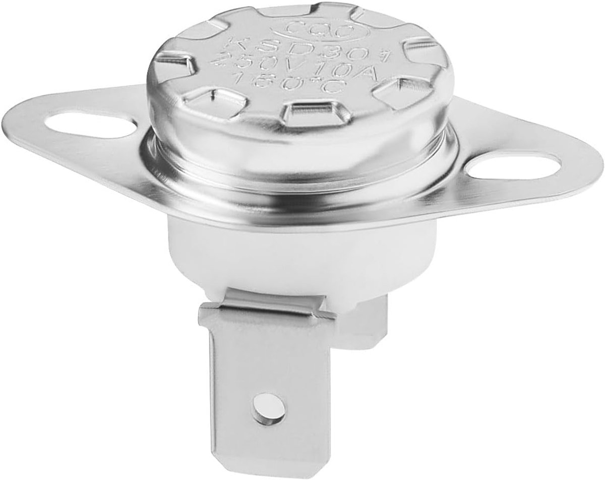 Tumble Droger Thermostaat 160°C - Metaal - Geschikt voor Miele - Betrouwbare temperatuurregeling - ShopVlot
