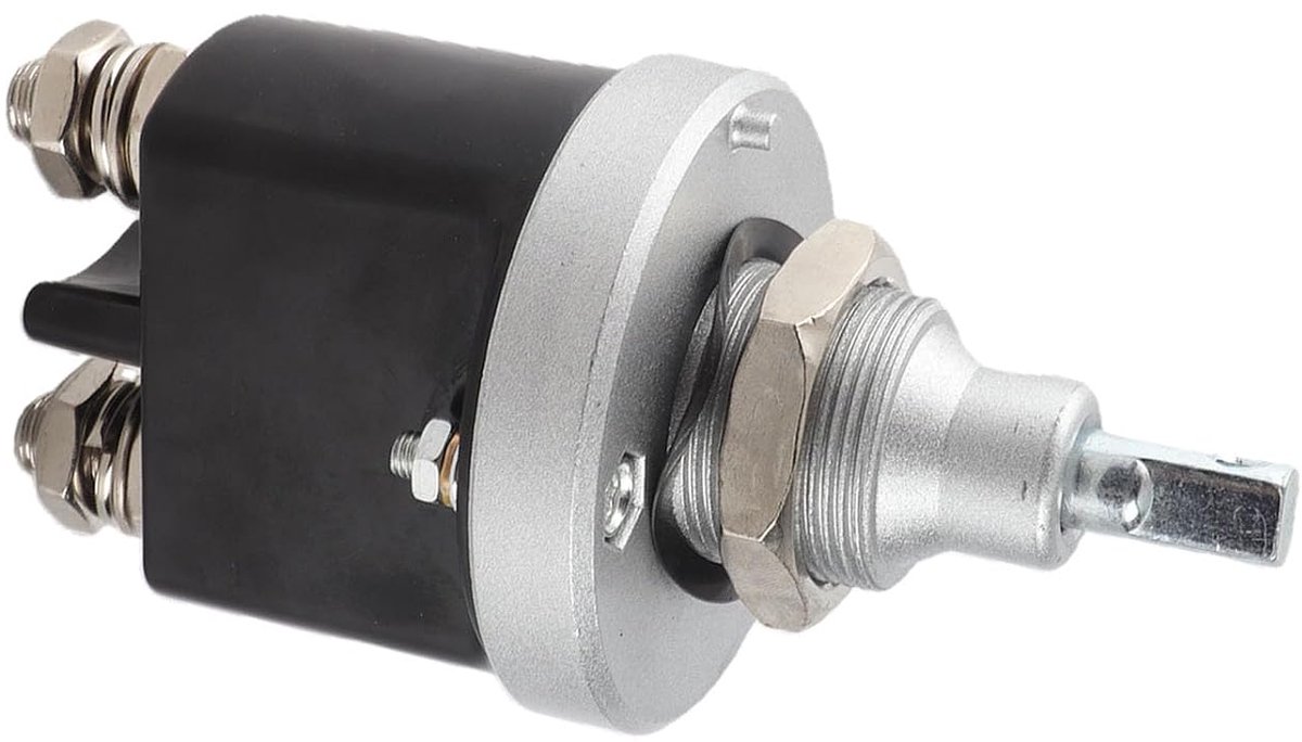 Batterijscheider 1500 A - 48 V - Veiligheid bij stroomuitval - Ideaal voor voertuigen - ShopVlot
