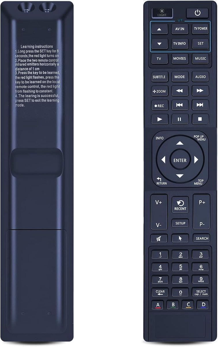 Afstandsbediening voor Dune HD Media Player - programmeerbaar - brede compatibiliteit - ShopVlot