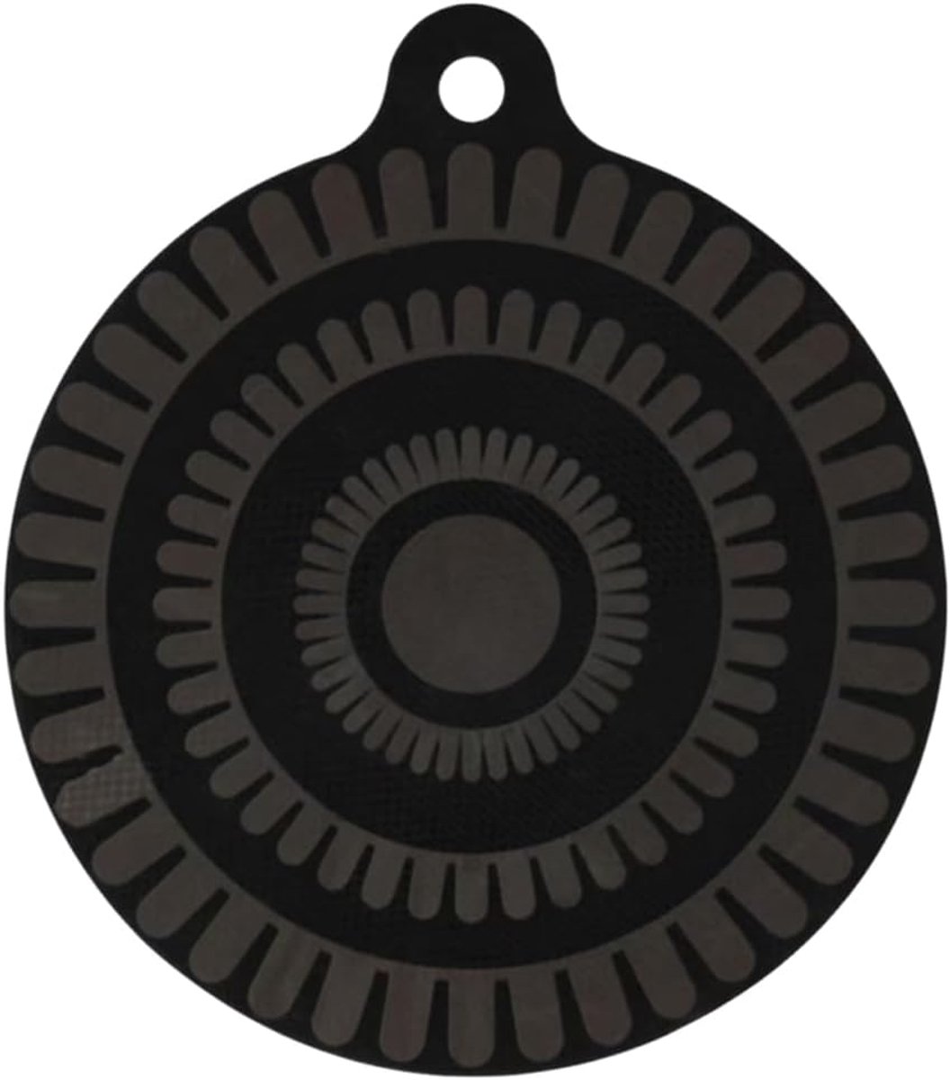 Ronde siliconen mat 22 cm - inductiebescherming siliconen - antislip en krasbestendig - ideaal voor inductiekookplaten - ShopVlot
