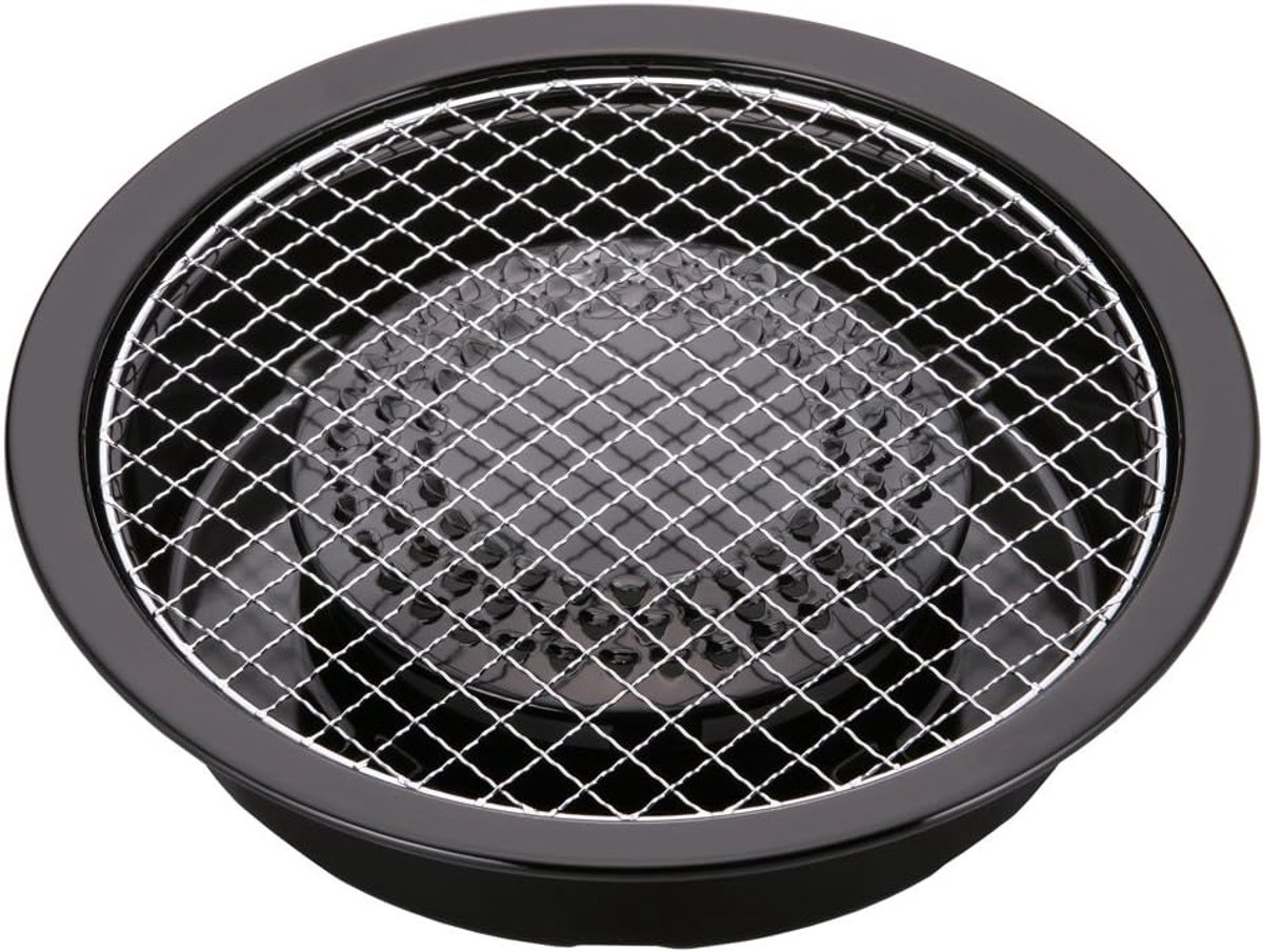 Grillplaat Iwatani Fu - 290 mm - staal - veelzijdig grillen - ShopVlot