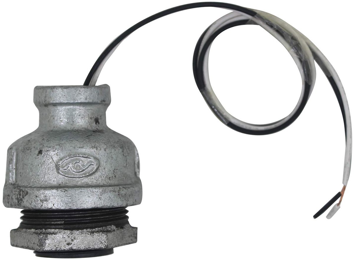 Steampunk Lamp Holder - 3/4 Inch - Vintage Industrieel - Creëer een unieke sfeer - ShopVlot