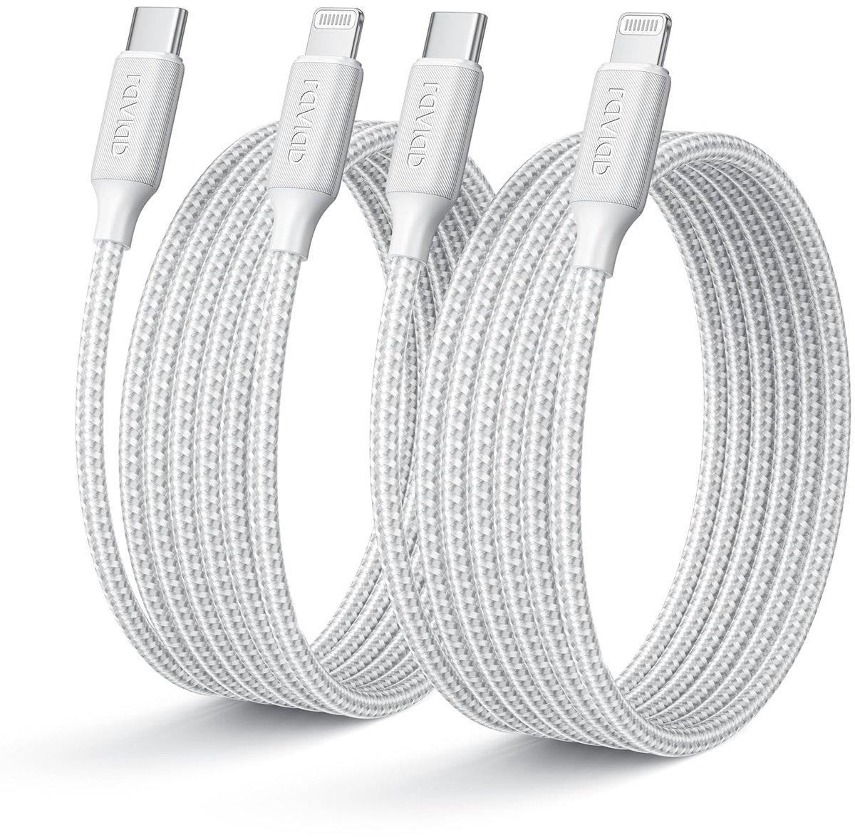 USB C naar Lightning kabel 3m - Nylon gevlochten - Snelladen - Ideaal voor iPhone - ShopVlot