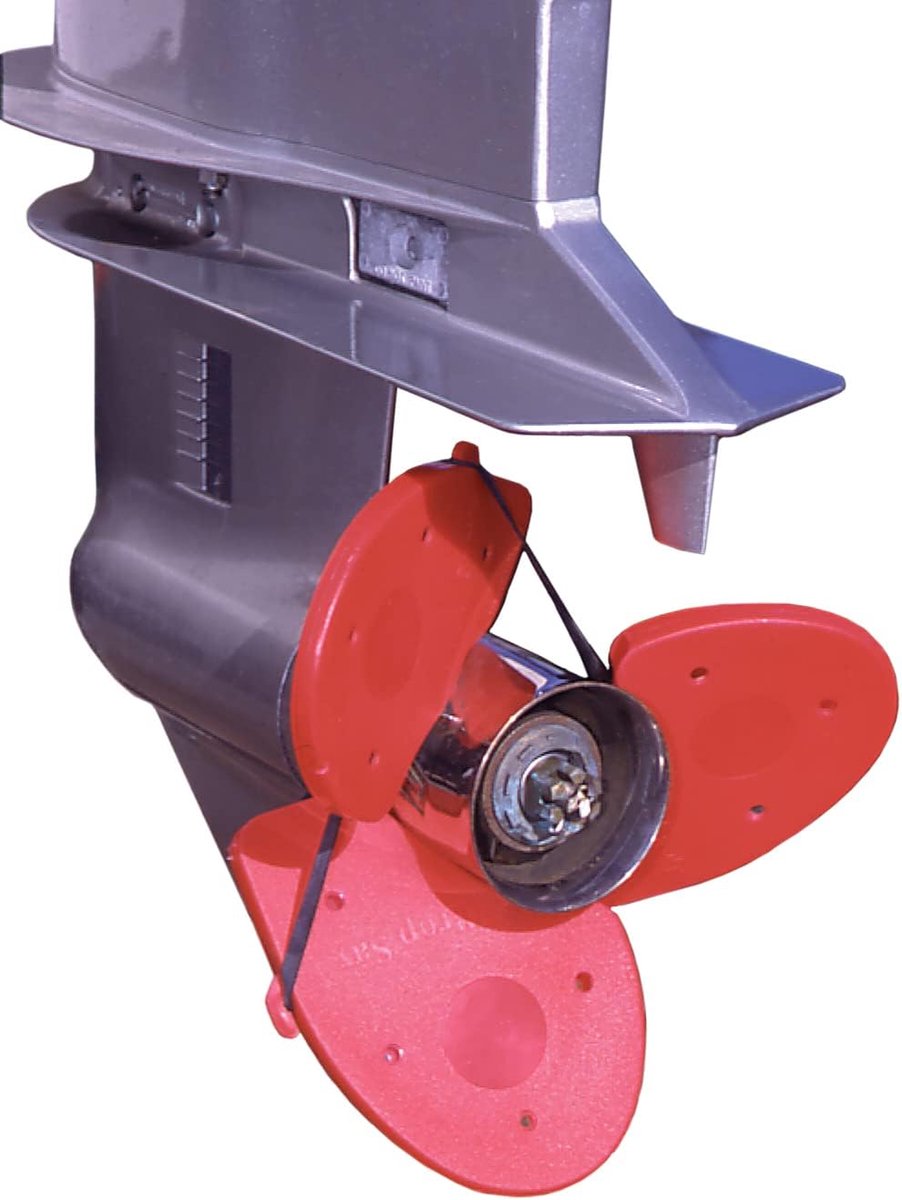 Propellerbescherming boot - Patented propeller covers - Bescherming tijdens transport - Verhoogde zichtbaarheid - ShopVlot