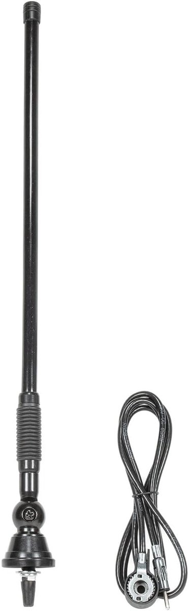 Rubberen antenne - extreem stabiel - universeel - geschikt voor auto en boot - ShopVlot