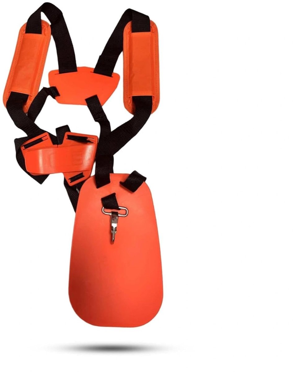 Trimmer Draagband Met Schouderkussens - Verstelbare Nylon Schouderriem - Geschikt Voor Bosmaaier En Trimmer - ShopVlot