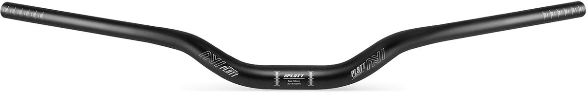 Fiets stuur 50mm hoge riser - Aluminium legering - Ergonomisch ontwerp - Comfortabel fietsen - ShopVlot