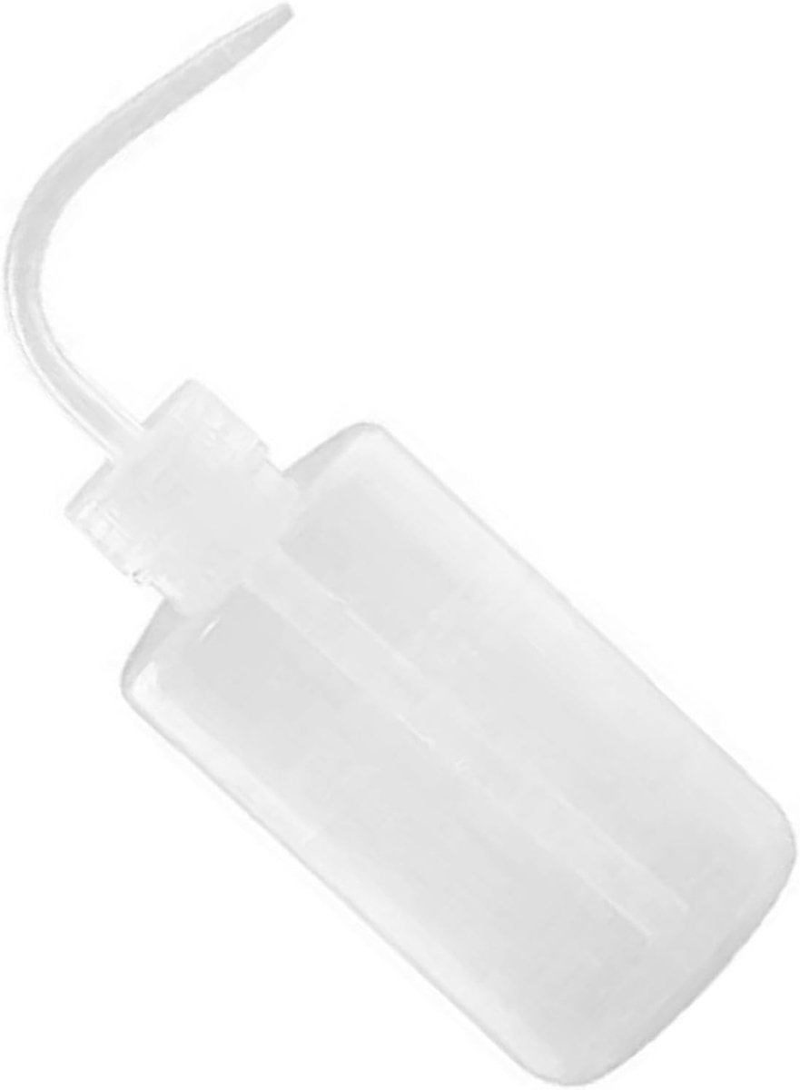 Gieter 250ML - Transparante kunststof - Voor bloemen en verzorging - Compact ontwerp - ShopVlot