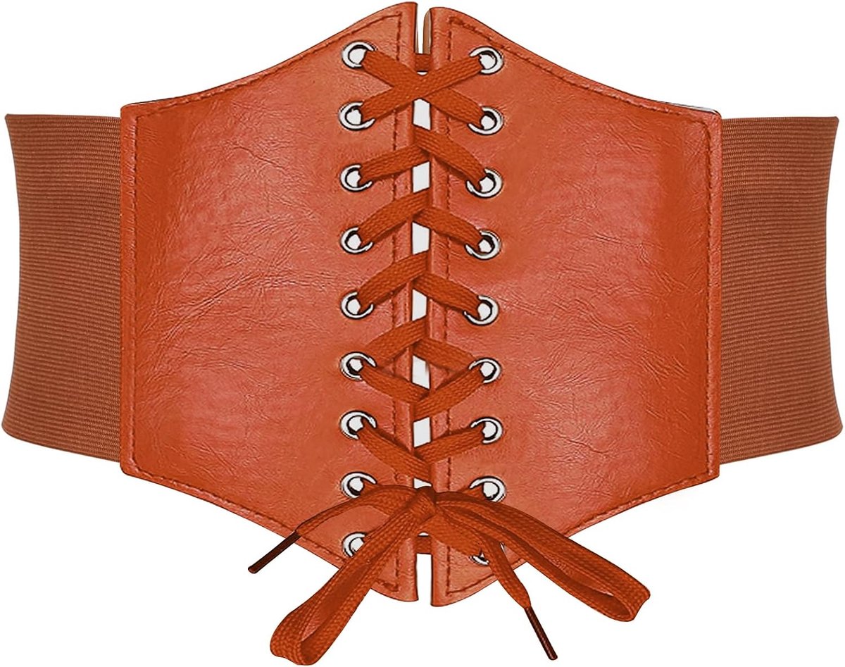 Damesriem 90 cm - Kunstleer - Trendy design - Perfect voor elke outfit - ShopVlot