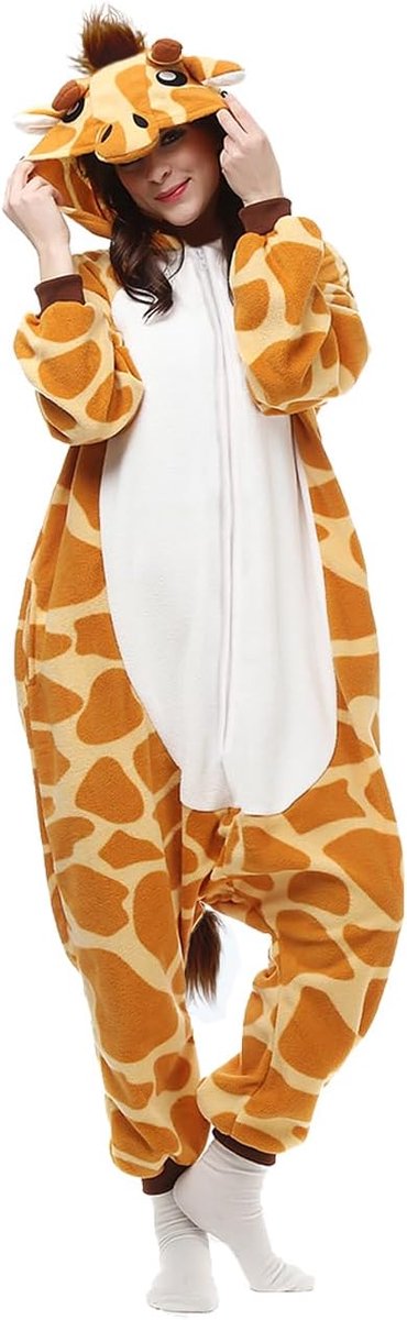 Dierenpyjama's voor Volwassenen - Zacht Materiaal - Comfortabel Ontwerp - Ideaal voor Thuis - ShopVlot