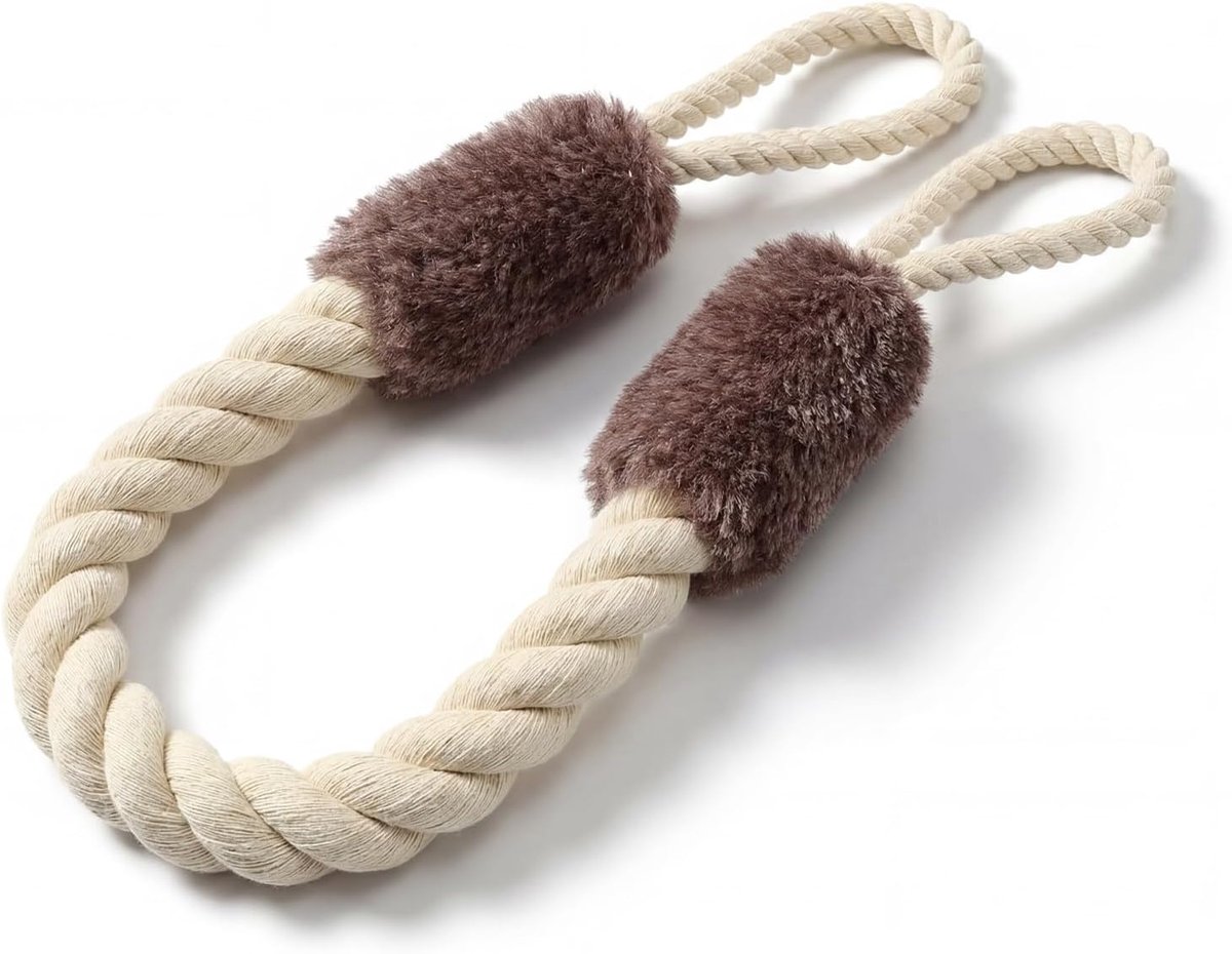 Deurstopper 60 cm - Katoenen Lanyard - Vingerbescherming - Ideaal voor huisdieren - ShopVlot
