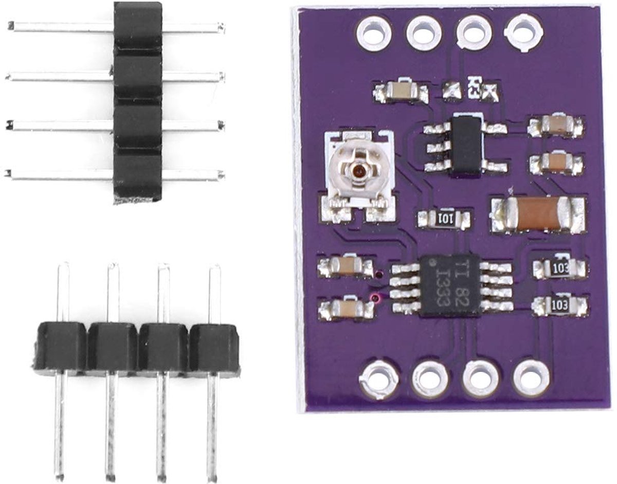 Precisie instrumentversterker module - Laag stroomverbruik - Hoog CMRR - Ideaal voor draagbare toepassingen - ShopVlot