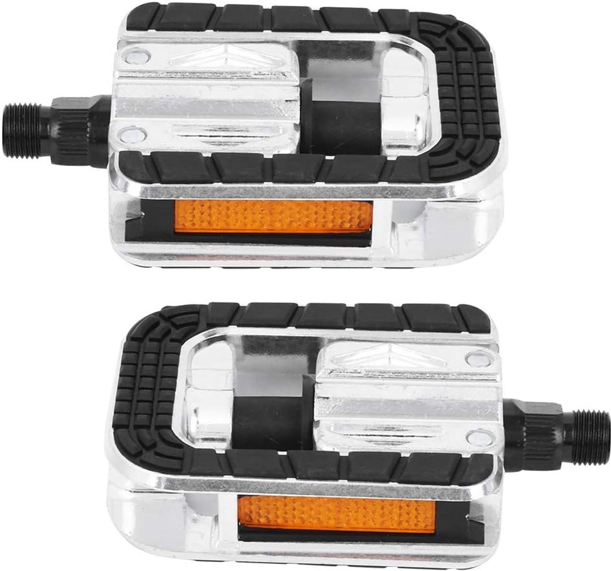 Vouwbare Fiets Pedalen van Metaal voor Mountainbike, Stadsfiets en Racefiets Accessoires - Ideaal voor Compacte Opslag en Gebruiksgemak