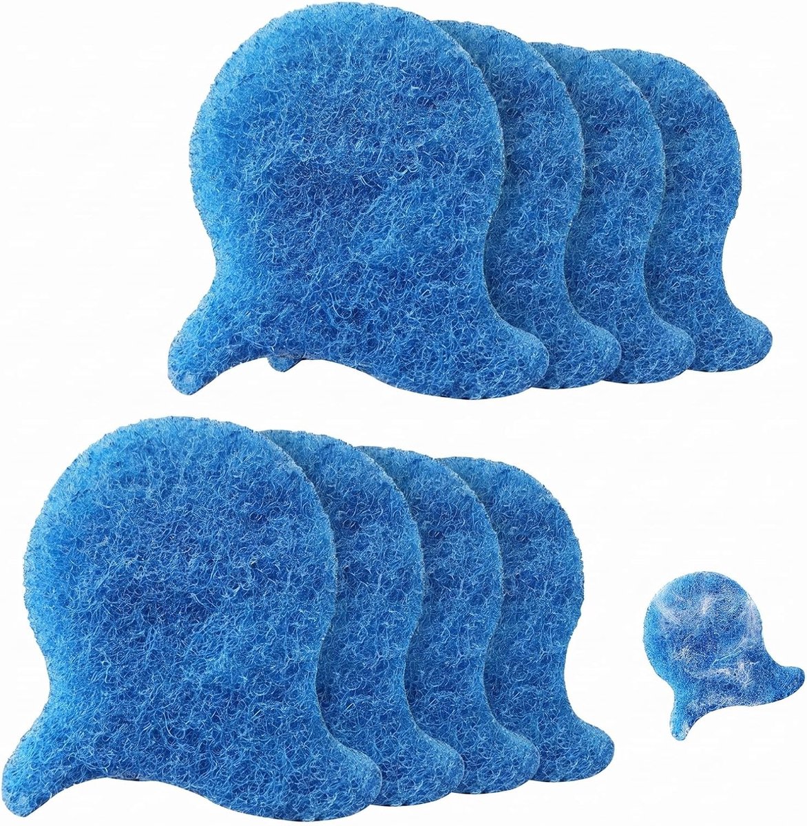 Pluizenballen voor wasmachine - polyurethaan - verwijdert haren - ideaal voor honden- en kattenharen - ShopVlot