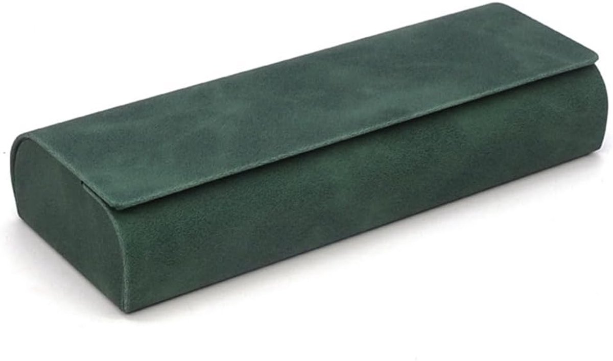 Bril etui - Rigid Faux Leather - Harde bescherming - Voor veilig opbergen - ShopVlot