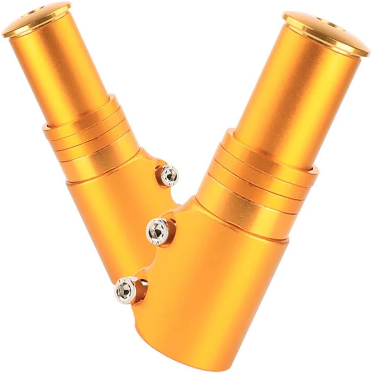 Mountainbike-stuurstang verstelbare verlengvork - aluminiumlegering - maximale hoogte 70 mm - ShopVlot