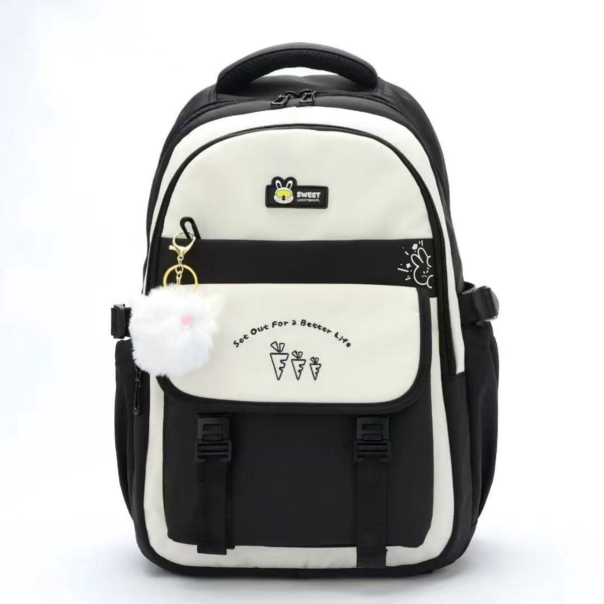 rugzak, TK-S Rugtas-schoolrugzak, vanaf 8 jaar, 27 liter