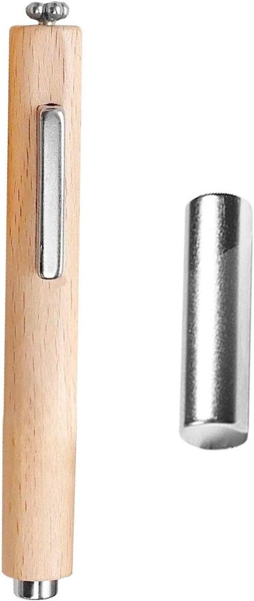Magnetische Sticks 2pcs - Houten Handvat - Multifunctioneel voor Nagelkunst - Creëer Cat Eye Effecten - ShopVlot