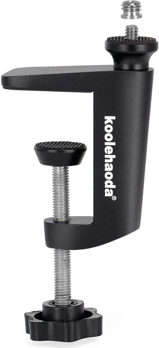 koolehaoda Universal C Clamp, Super Clamp for Desktop Mount Holder, LCD Monitor, Flash Desks, Carts, Benches, Work - ShopVlot