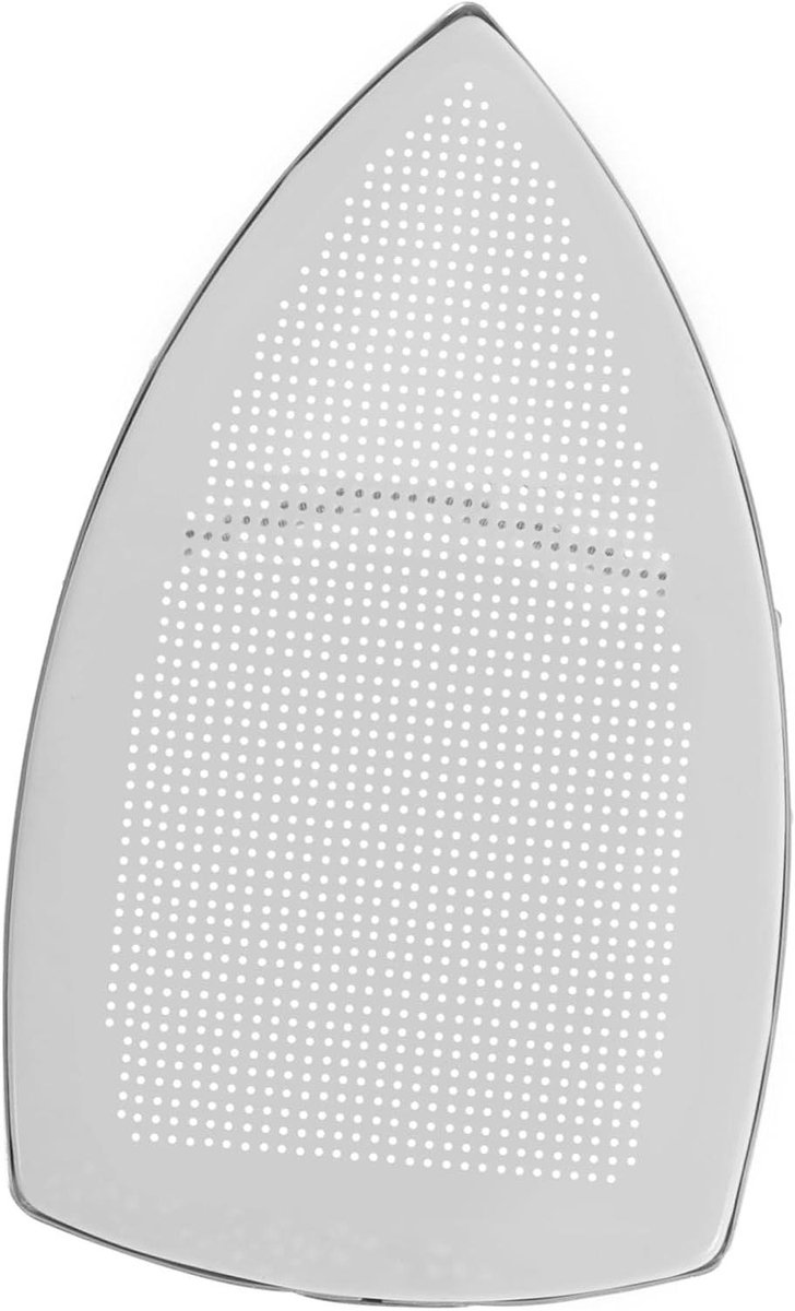Strijkijzer Schoenovertrek - Strijkijzer Beschermer - Stoffen Beschermen - Hittebestendig Aluminium - 21.7 x 13 x 1 cm - Zilver