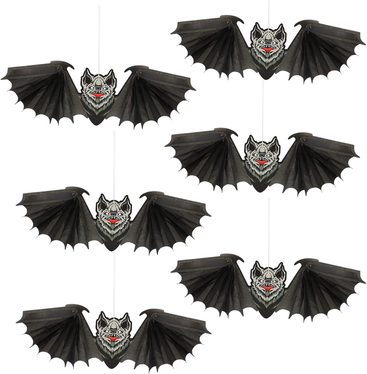 12pcs bat decoration Halloween - ShopVlot