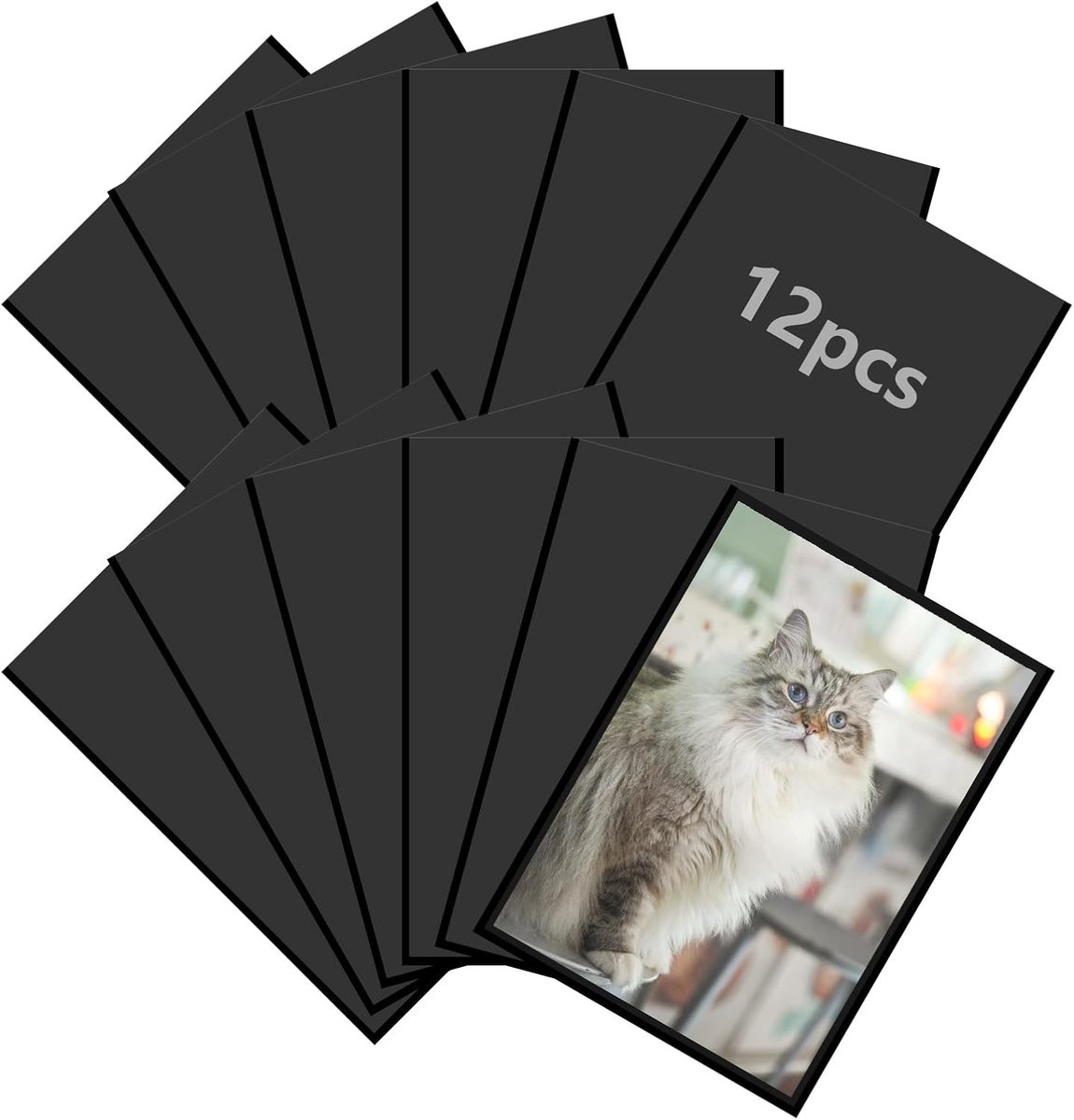 Magnetische fotolijsten, voor koelkast, magneetlijst, 9,3 x 6,3 cm, magneetlijst, fotolijst, magneet met foto, voor - ShopVlot