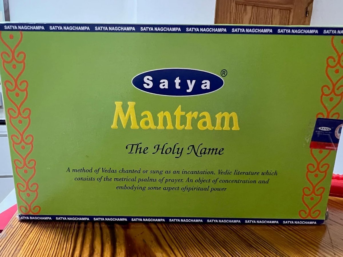 Incense Satya mantram-12 Boxes of 15 grams - ShopVlot
